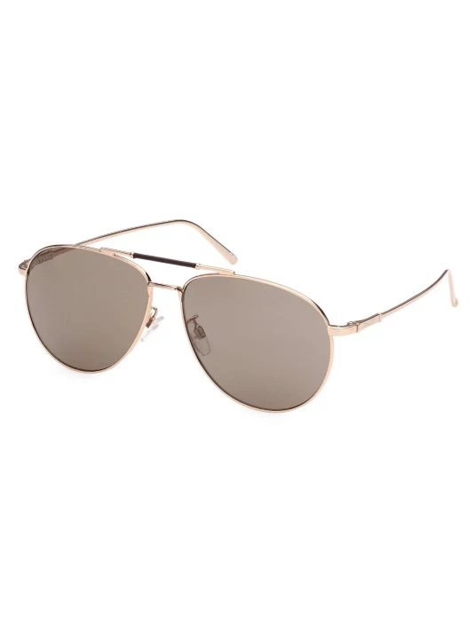Bally 62MM Metal Aviator Sunglasses For Men - Image 2