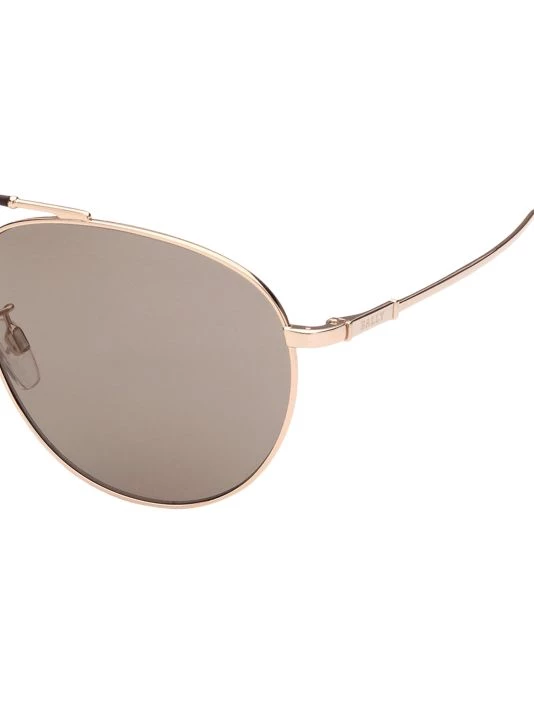 Bally 62MM Metal Aviator Sunglasses For Men - Image 3