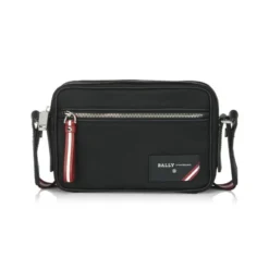 Bally Fluk Nylon Crossbody Bag For Men