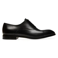 Bally Lancy Lizzar Leather Oxford Loafers For Men