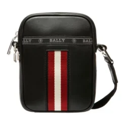 Bally High Point Heyot Leather Crossbody Bag For Men