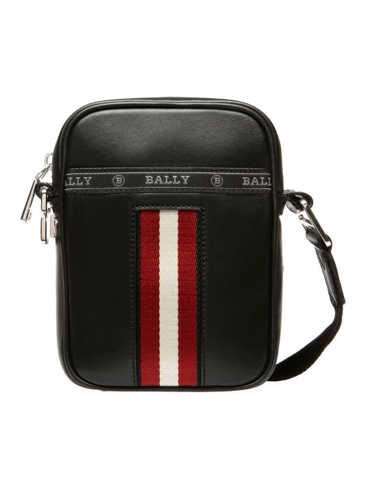Bally High Point Heyot Leather Crossbody Bag For Men
