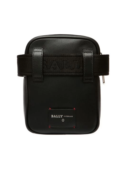 Bally High Point Heyot Leather Crossbody Bag For Men - Image 3