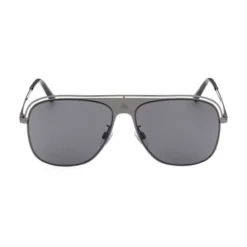 Bally 58MM Metal Aviator Sunglasses For Men