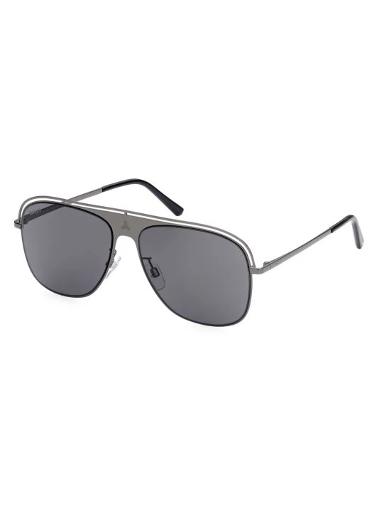 Bally 58MM Metal Aviator Sunglasses For Men - Image 2