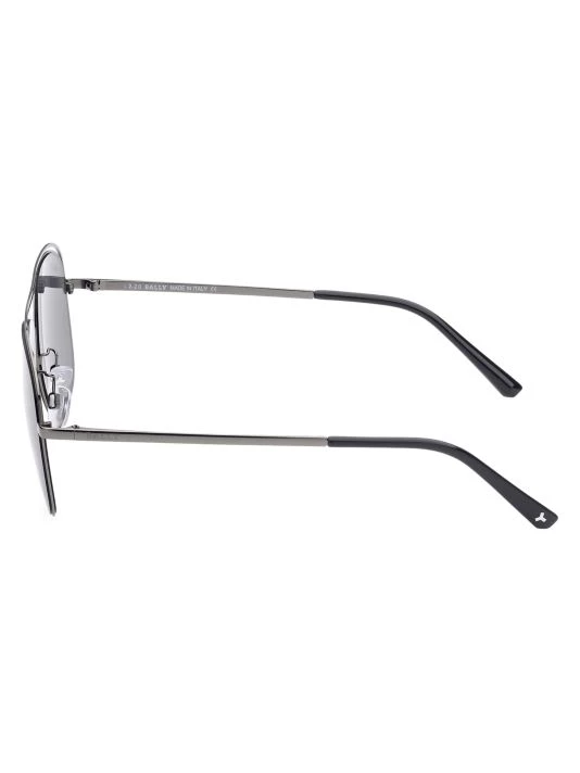 Bally 58MM Metal Aviator Sunglasses For Men - Image 3