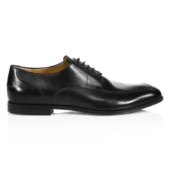 Bally Westminster Leather Derby Shoes For Men