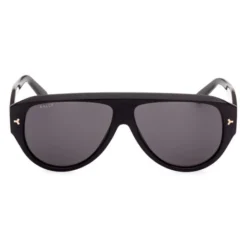 Bally 60MM Plastic Aviator Sunglasses For Men