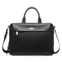 Bally Vogel Leather Briefcase For Men