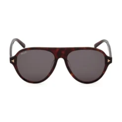Bally 57MM Plastic Aviator Sunglasses For Men