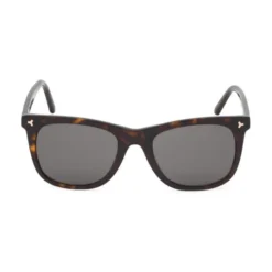 Bally 55MM Tortoiseshell Square Plastic Sunglasses For Men