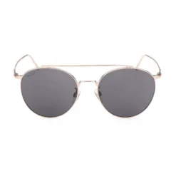 Bally 56MM Metal Round Sunglasses For Men