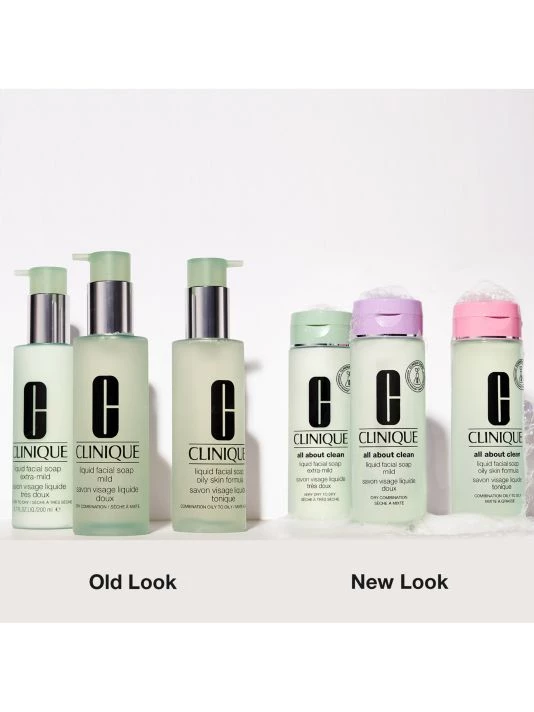 Clinique Liquid Facial Soap Extra Mild - Image 2