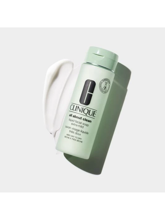 Clinique Liquid Facial Soap Extra Mild - Image 4