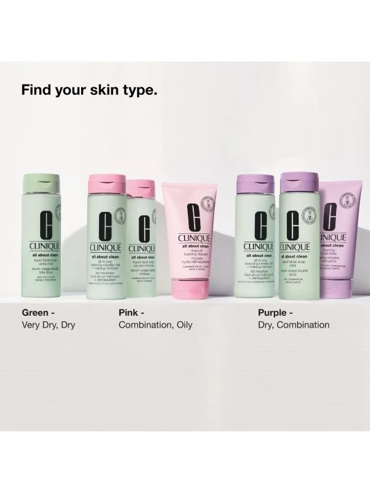 Clinique Liquid Facial Soap Extra Mild - Image 5