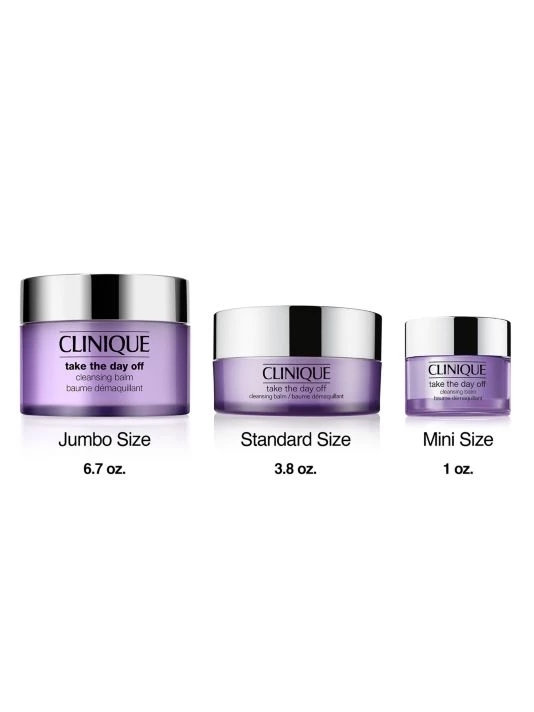 Clinique Jumbo Take The Day Off™ Cleansing Balm Makeup Remover - Image 5