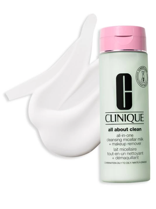 Clinique All-In-One Cleansing Micellar Milk & Makeup Remover - Image 4