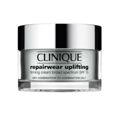 Clinique Repairwear Uplifing Firming Cream Broad Spectrum Dry Combination To Combination Oily SPF 15