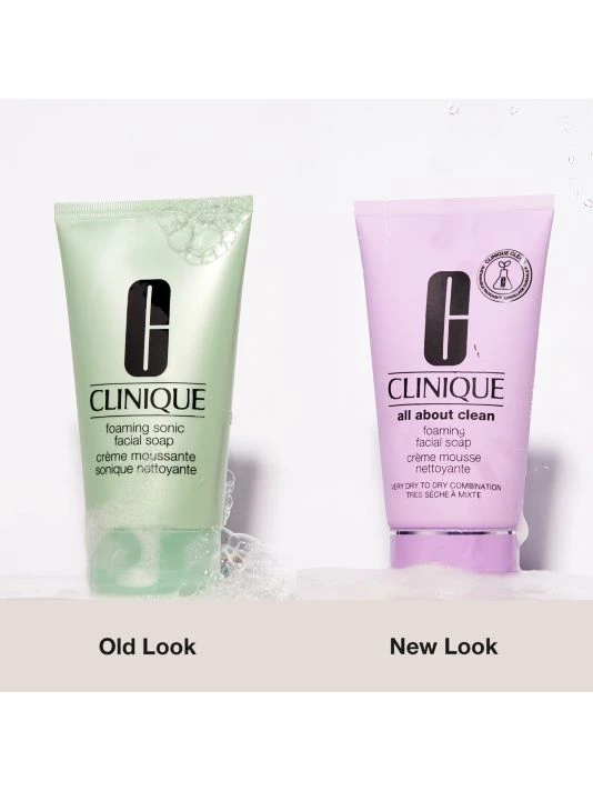 Clinique Foaming Sonic Facial Soap - Image 2