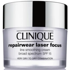 Clinique Repairwear Laser Focus SPF 15 Line Smoothing Cream - Very Dry To Dry Combination