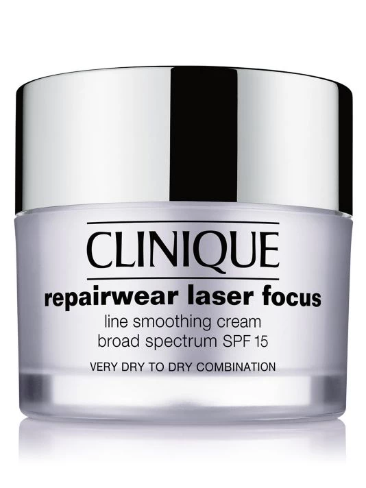 Clinique Repairwear Laser Focus SPF 15 Line Smoothing Cream - Very Dry To Dry Combination