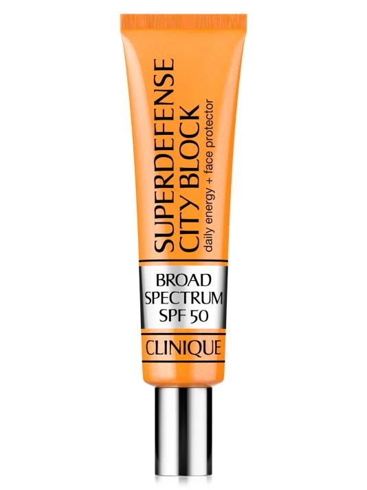 Clinique Superdefense City Block SPF 50+ Daily Energy + Face Protector