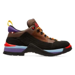 Leather Bally Hiking Sneakers For Men
