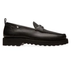 Bally Nottingham Nolam Leather Loafers For Men