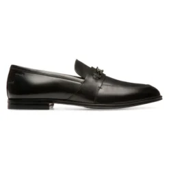 Bally Leather Horsebit Loafers For Men