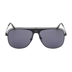 Bally 58MM Metal Navigator Sunglasses For Men