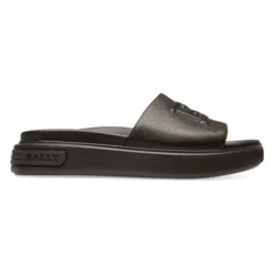 Bally Jarmo Leather Slides For Men
