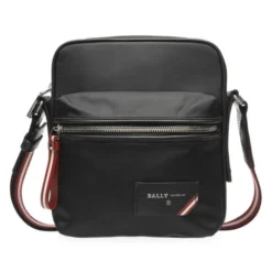 Bally Explore Faara Nylon Crossbody Bag For Men