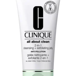 Clinique All About Clean 2-In-1 Cleansing & Exfoliating Jelly