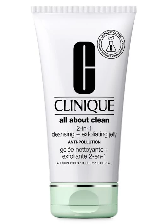 Clinique All About Clean 2-In-1 Cleansing & Exfoliating Jelly