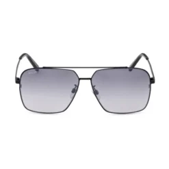 Bally 62MM Navigator Metal Sunglasses For Men