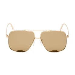 Bally 60MM Square Aviator Sunglasses For Men