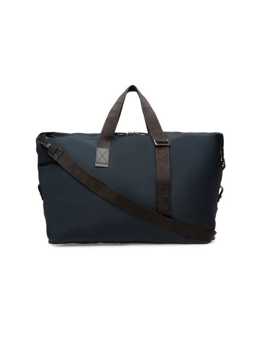 Bally Fesder Leather-Trim Duffle Bag - Image 3