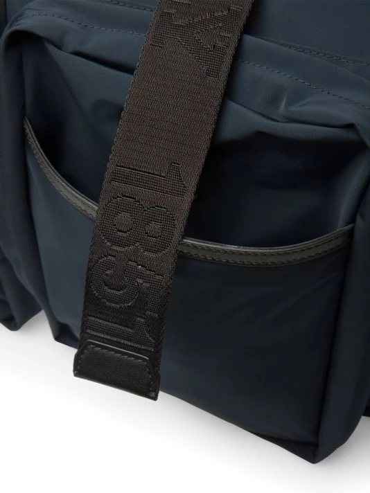 Bally Fesder Leather-Trim Duffle Bag - Image 5