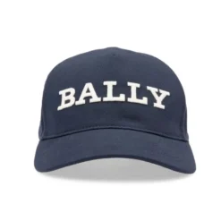 Bally Logo Baseball Hat For Men